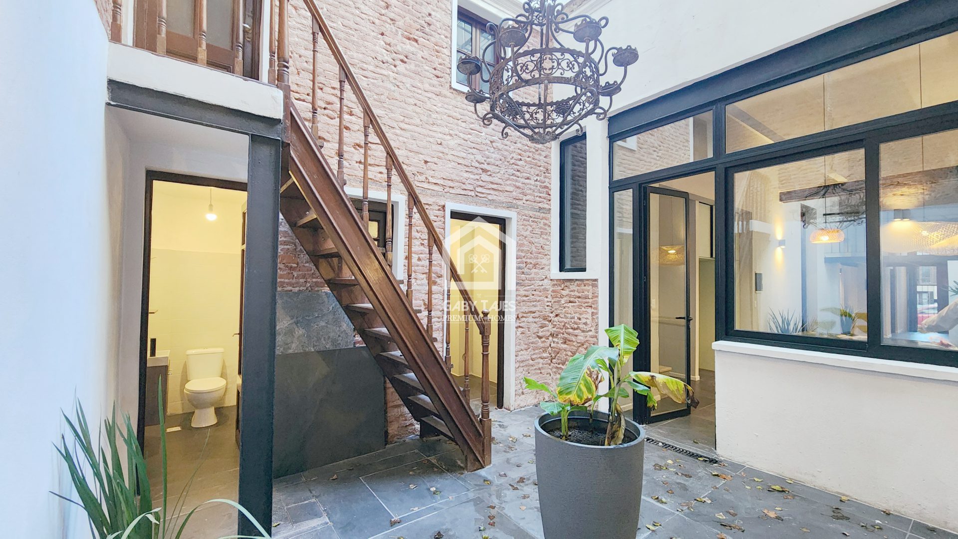 Casa Venta Padrón Único en Palermo Reciclada 4 Dormitorios, 4 Baños.