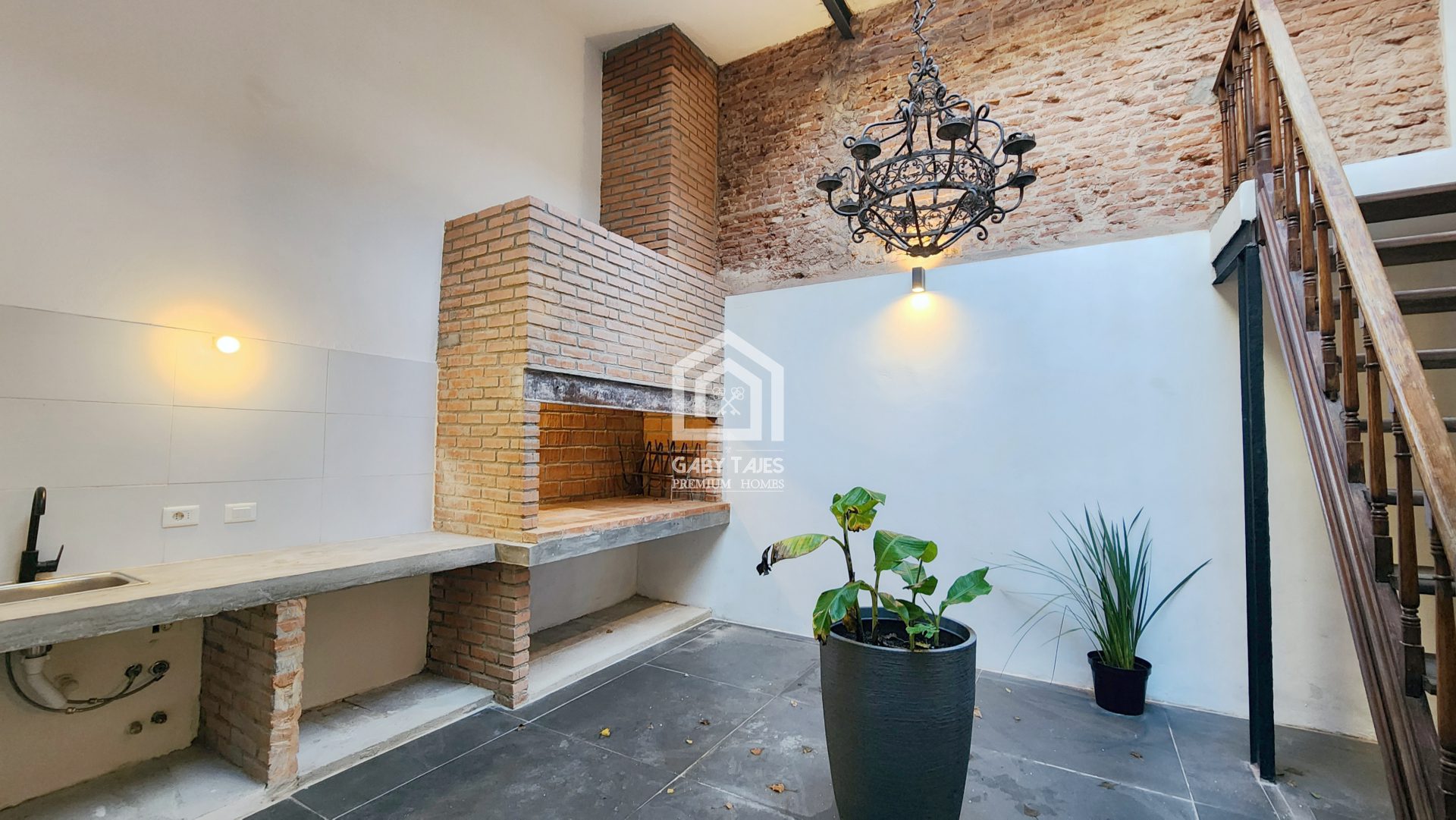 Casa Venta Padrón Único en Palermo Reciclada 4 Dormitorios, 4 Baños.