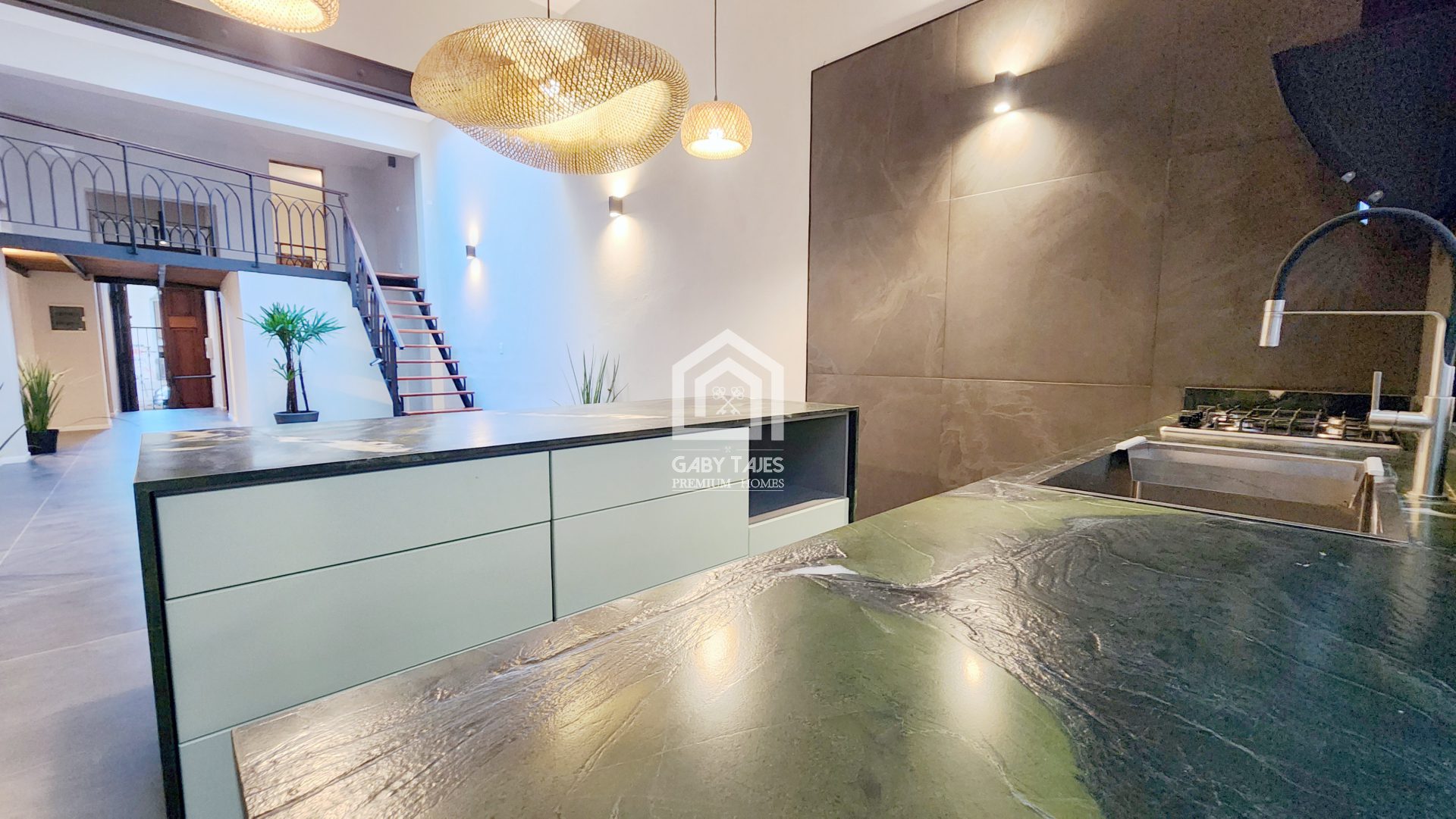 Casa Venta Padrón Único en Palermo Reciclada 4 Dormitorios, 4 Baños.