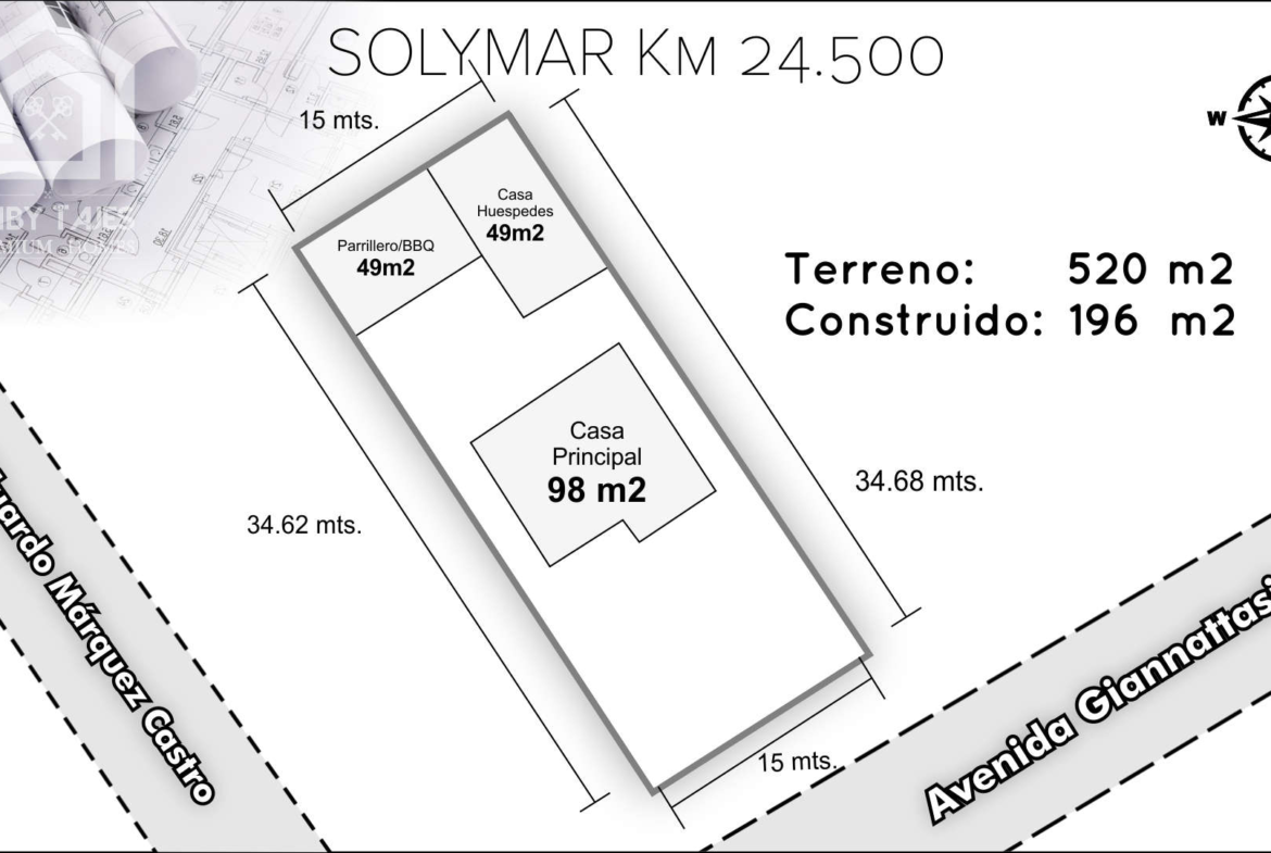 Solymar Venta Casa 4 Dormitorios