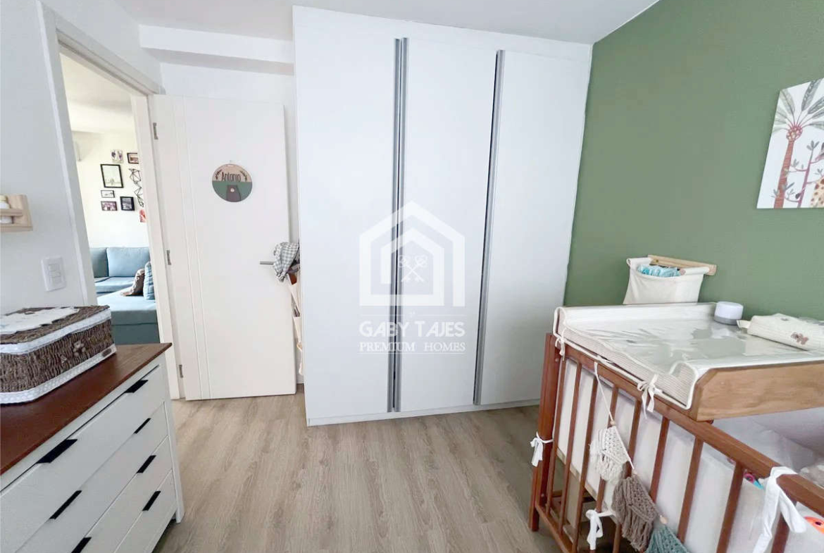 Venta apartamento 2 dormitorios Punta Gorda Gaby Tajes 098013047