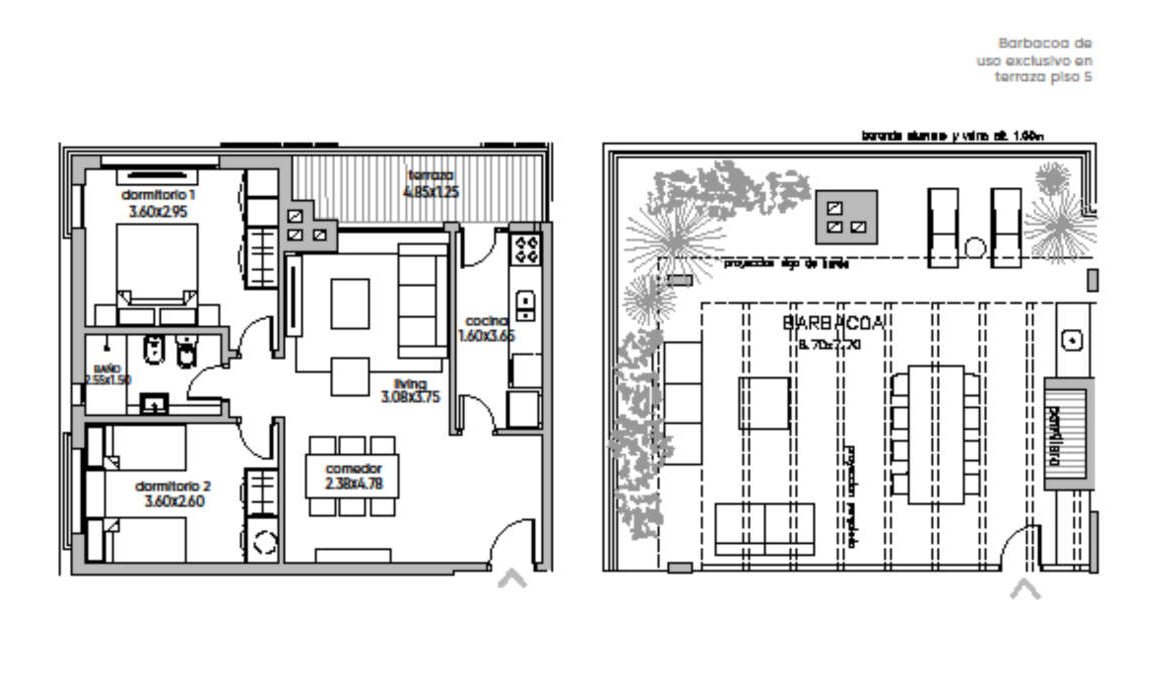 Venta apartamento 2 dormitorios Punta Gorda Gaby Tajes 098013047