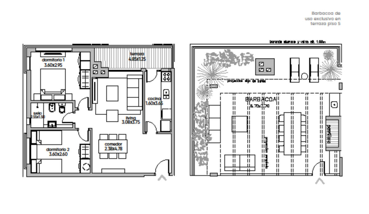 Venta apartamento 2 dormitorios Punta Gorda Gaby Tajes 098013047