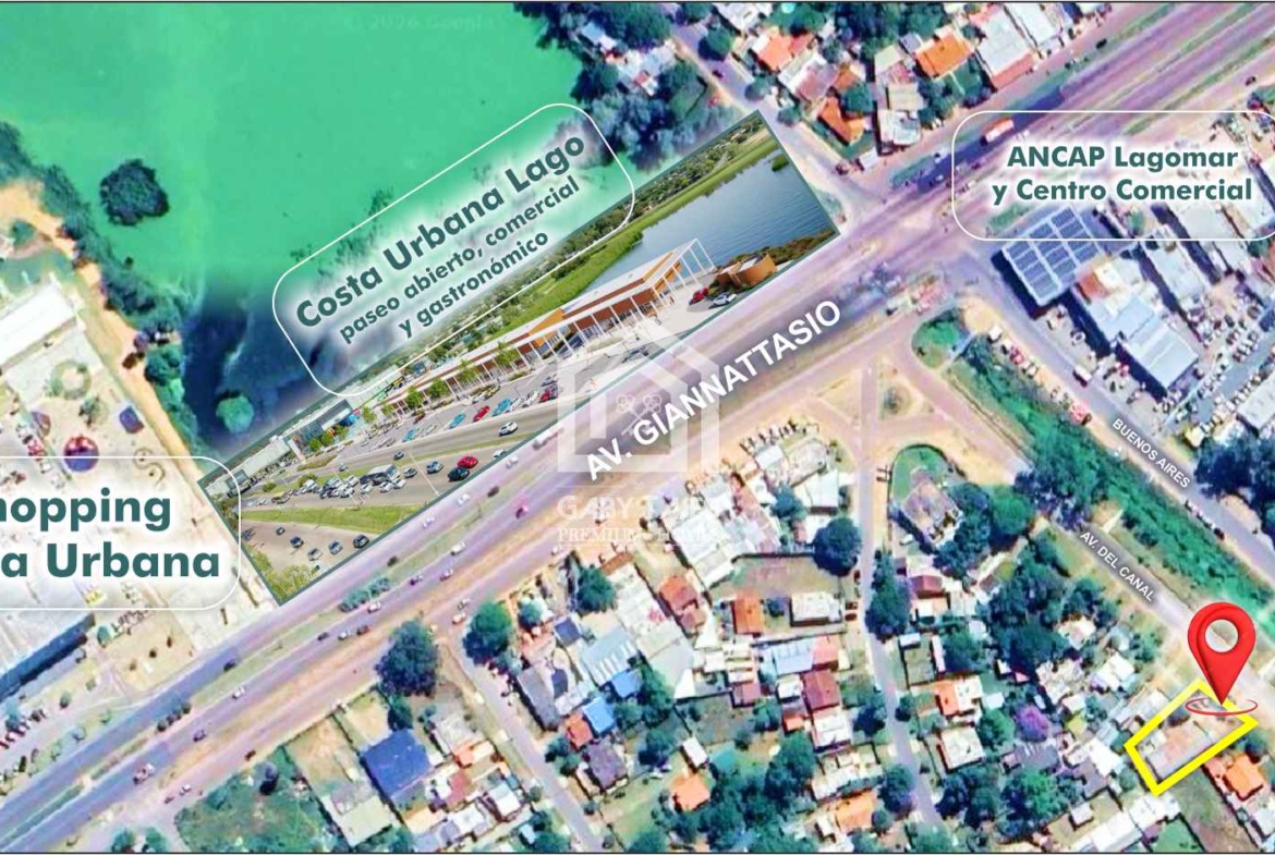 Venta Terreno Ciudad de la Costa Lagomar San José de Carrasco Gaby Tajes