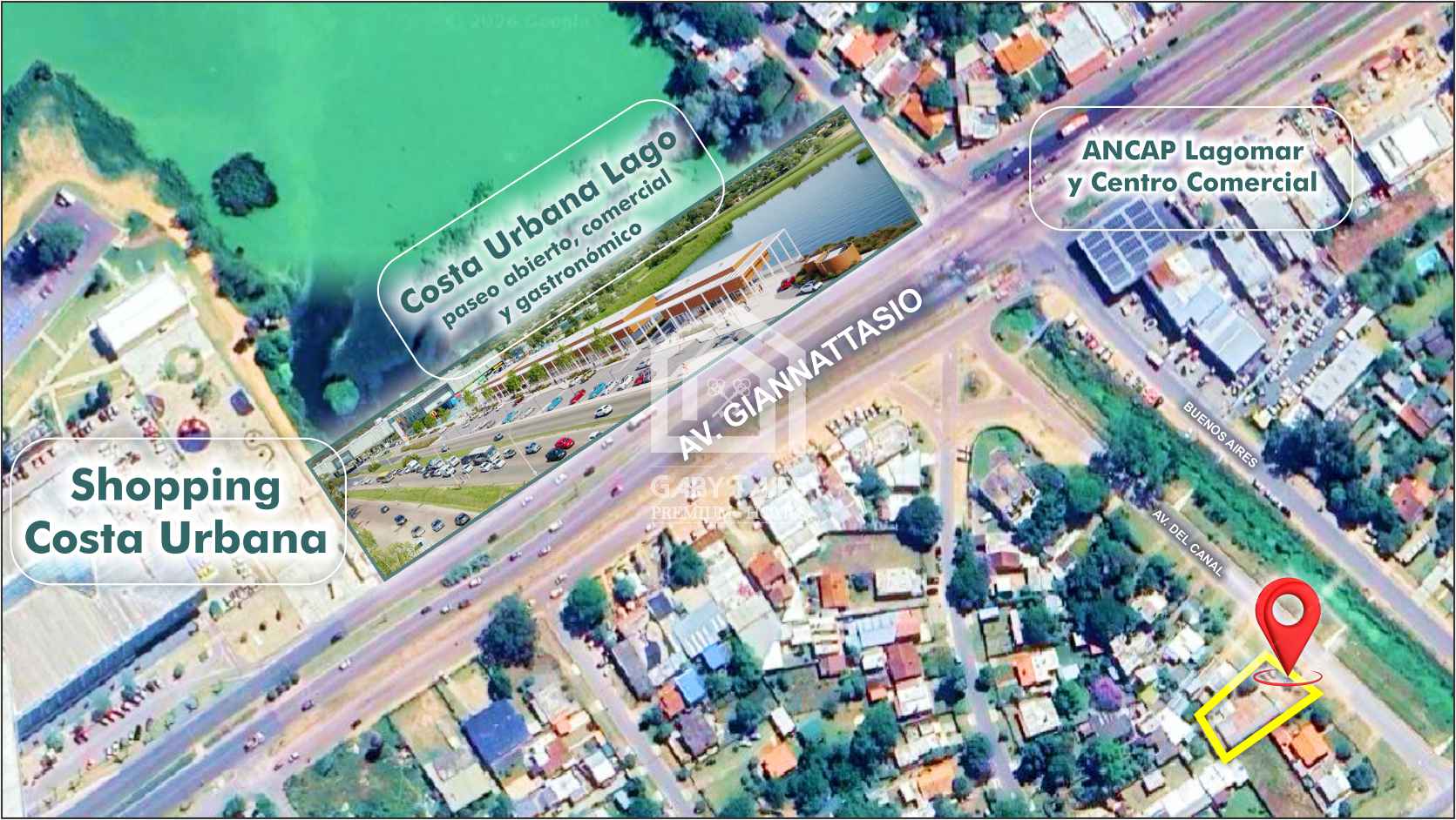 Venta Terreno Ciudad de la Costa Lagomar San José de Carrasco Gaby Tajes