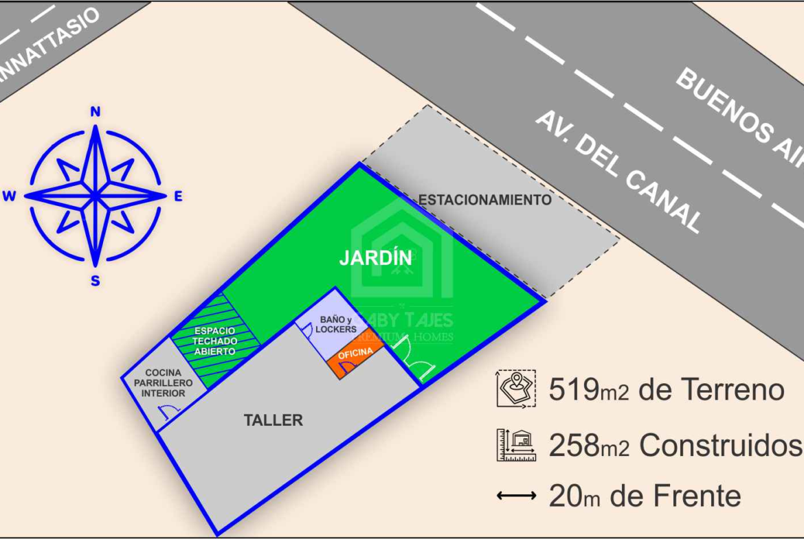 Venta Terreno Ciudad de la Costa Lagomar San José de Carrasco Gaby Tajes