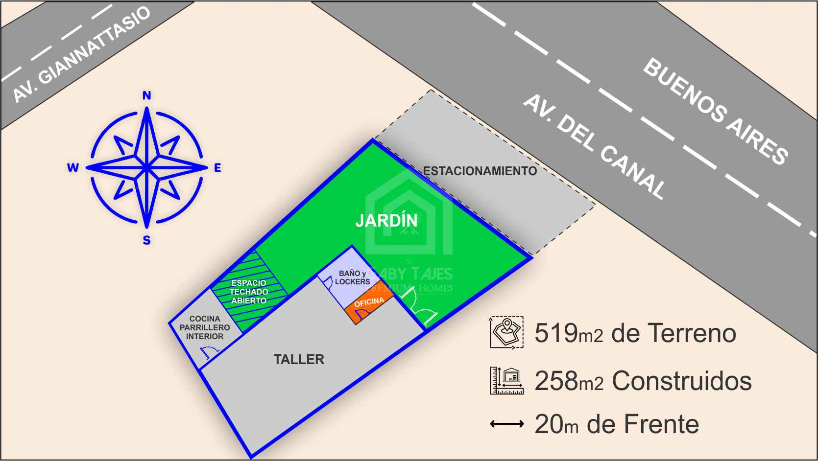Venta Terreno Ciudad de la Costa Lagomar San José de Carrasco Gaby Tajes