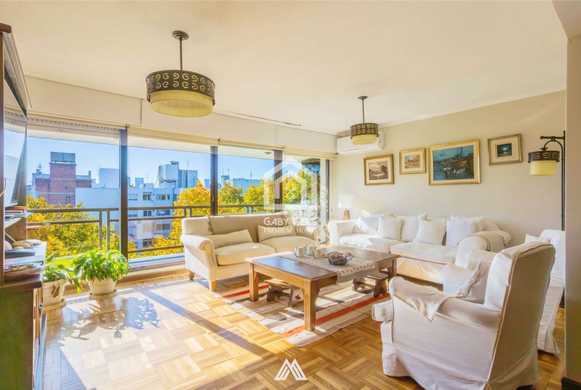 Venta Apartamento Pocitos 4 Dormitorios