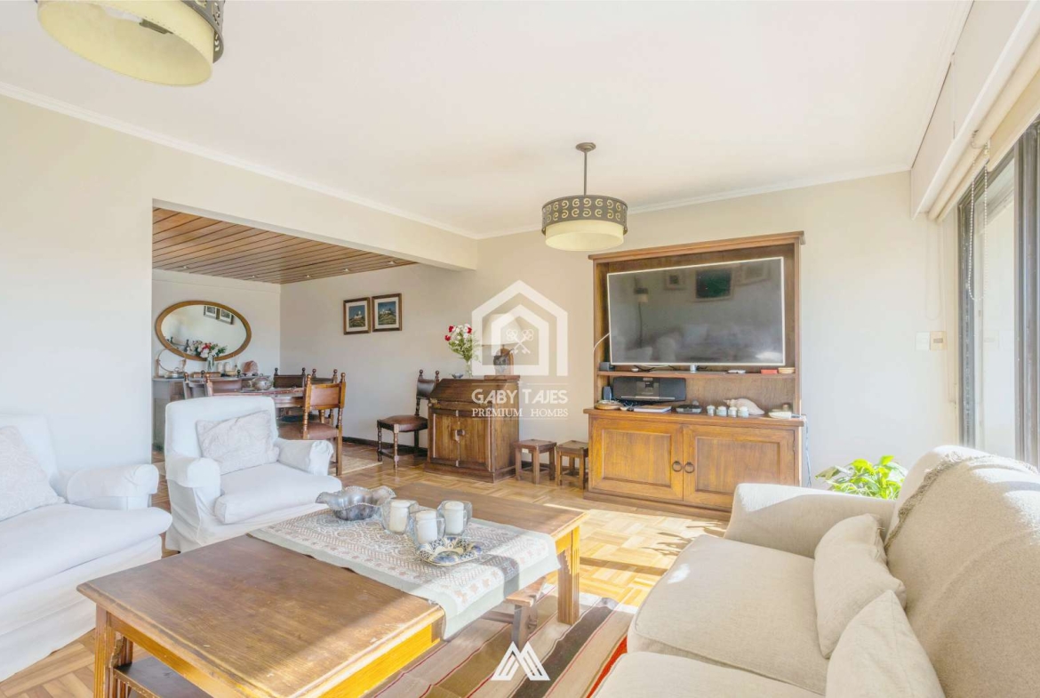 Venta Apartamento Pocitos 4 Dormitorios