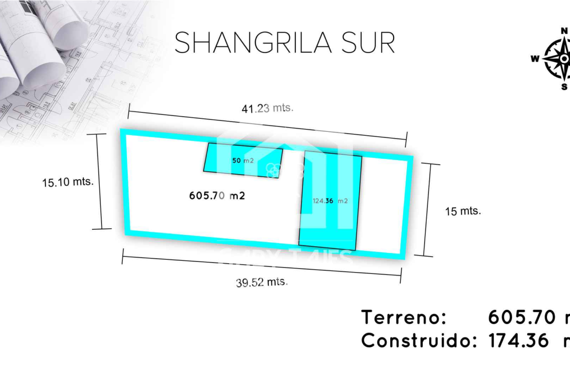 Casa Shangrila Venta 3 Dormitorios Gran Terreno Padron Unico