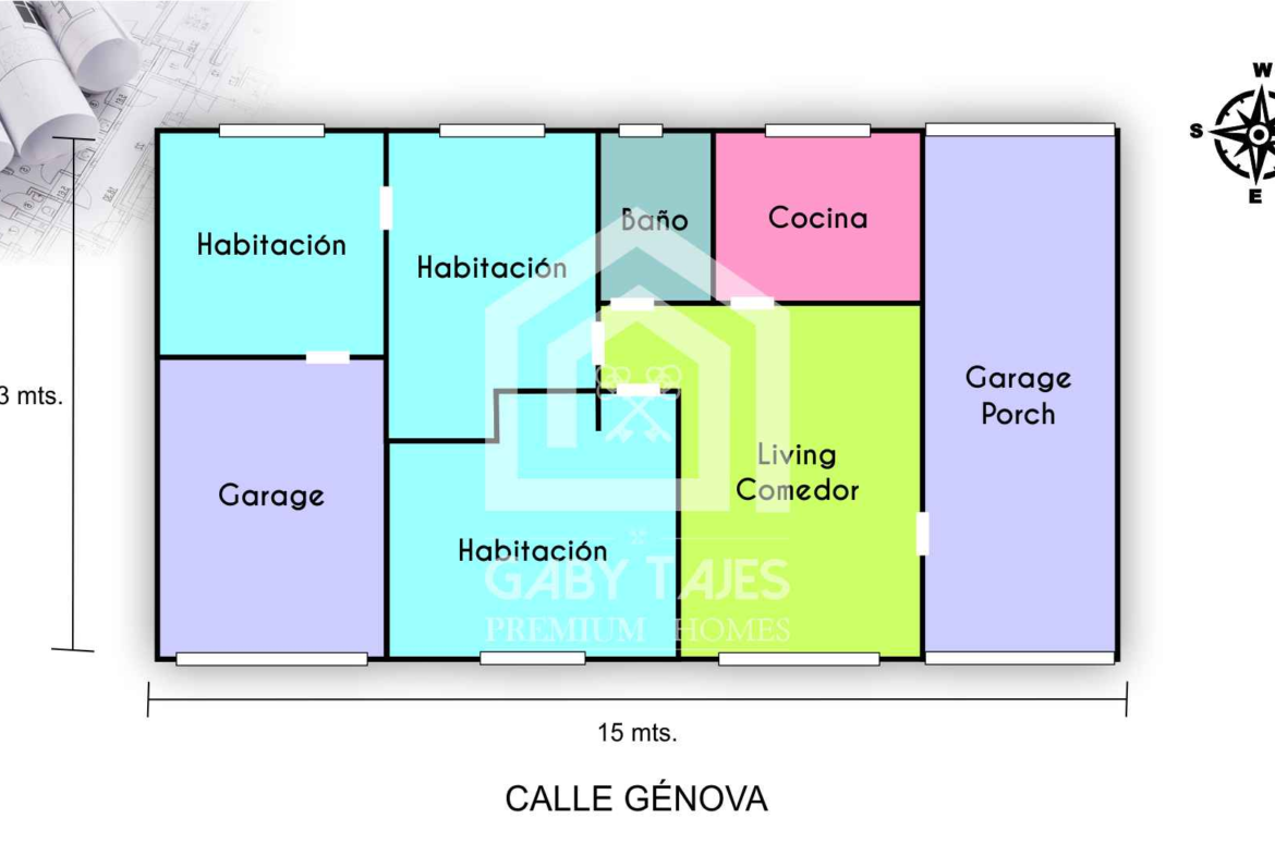 Casa Shangrila Venta 3 Dormitorios Gran Terreno Padron Unico